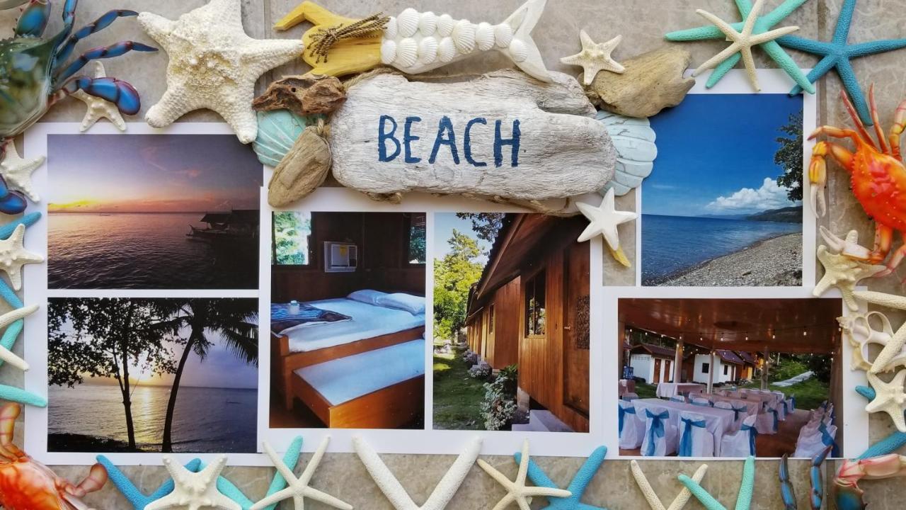 Aundanao Oasis Beach Samal Exteriör bild