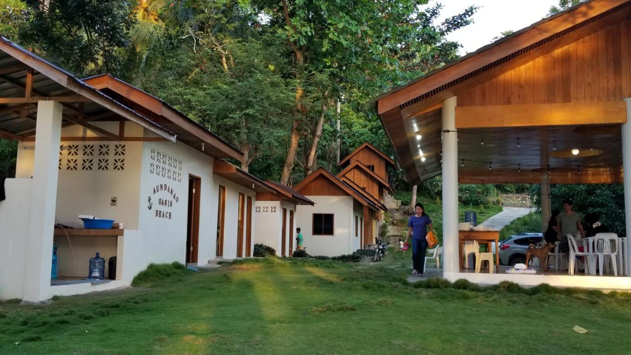 Aundanao Oasis Beach Samal Exteriör bild