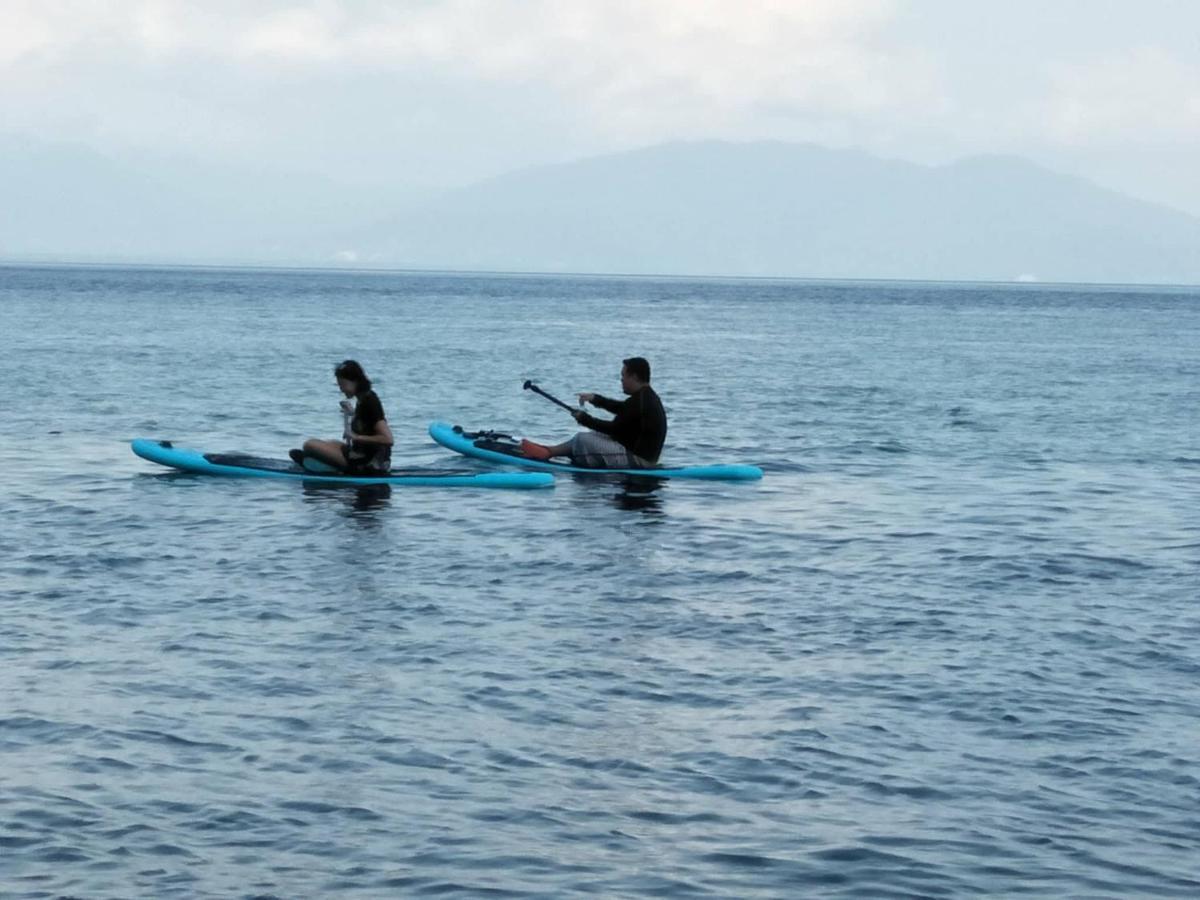 Aundanao Oasis Beach Samal Exteriör bild