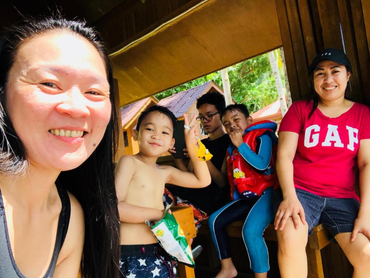 Aundanao Oasis Beach Samal Exteriör bild
