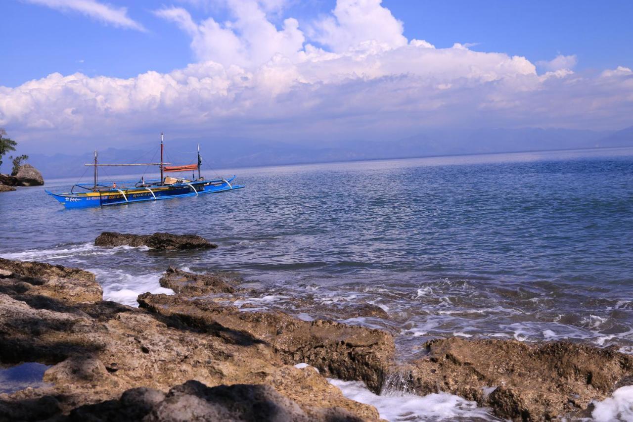 Aundanao Oasis Beach Samal Exteriör bild