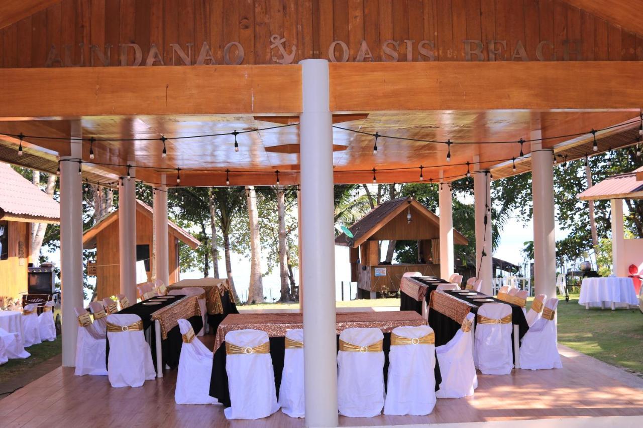 Aundanao Oasis Beach Samal Exteriör bild