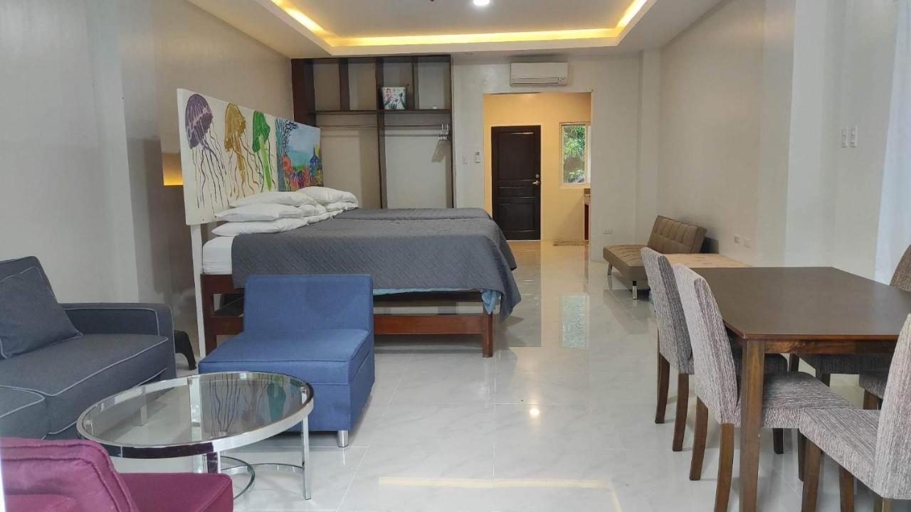 Aundanao Oasis Beach Hotell Samal Exteriör bild