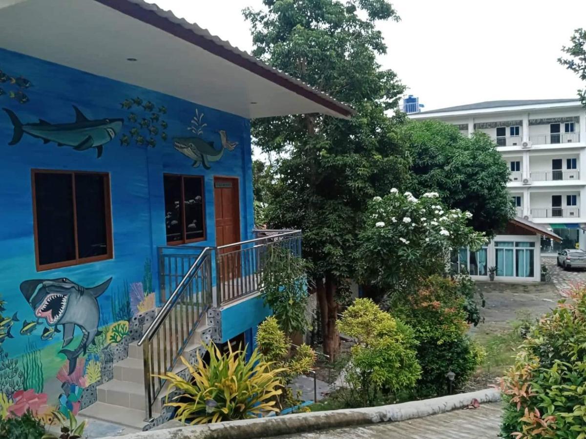 Aundanao Oasis Beach Samal Exteriör bild