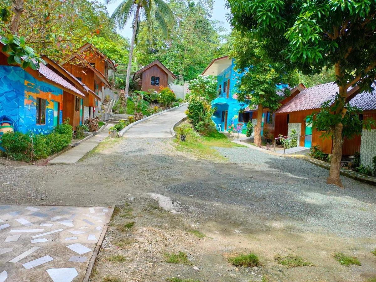 Aundanao Oasis Beach Samal Exteriör bild