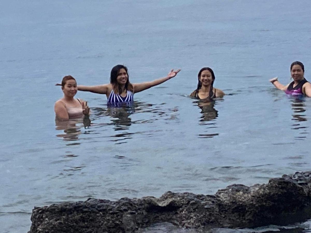 Aundanao Oasis Beach Samal Exteriör bild