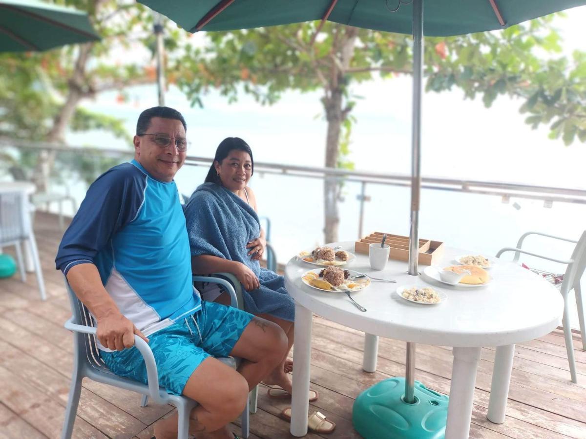 Aundanao Oasis Beach Samal Exteriör bild