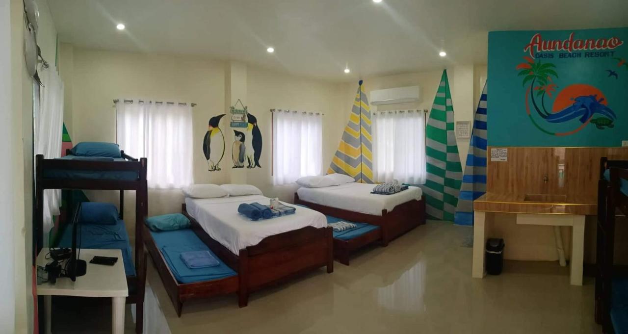 Aundanao Oasis Beach Hotell Samal Exteriör bild