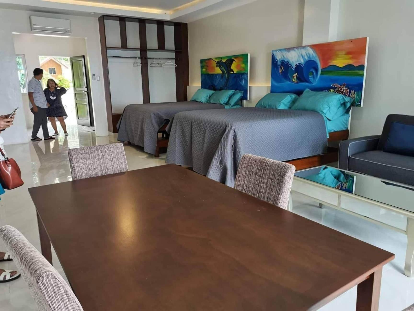 Aundanao Oasis Beach Samal Exteriör bild