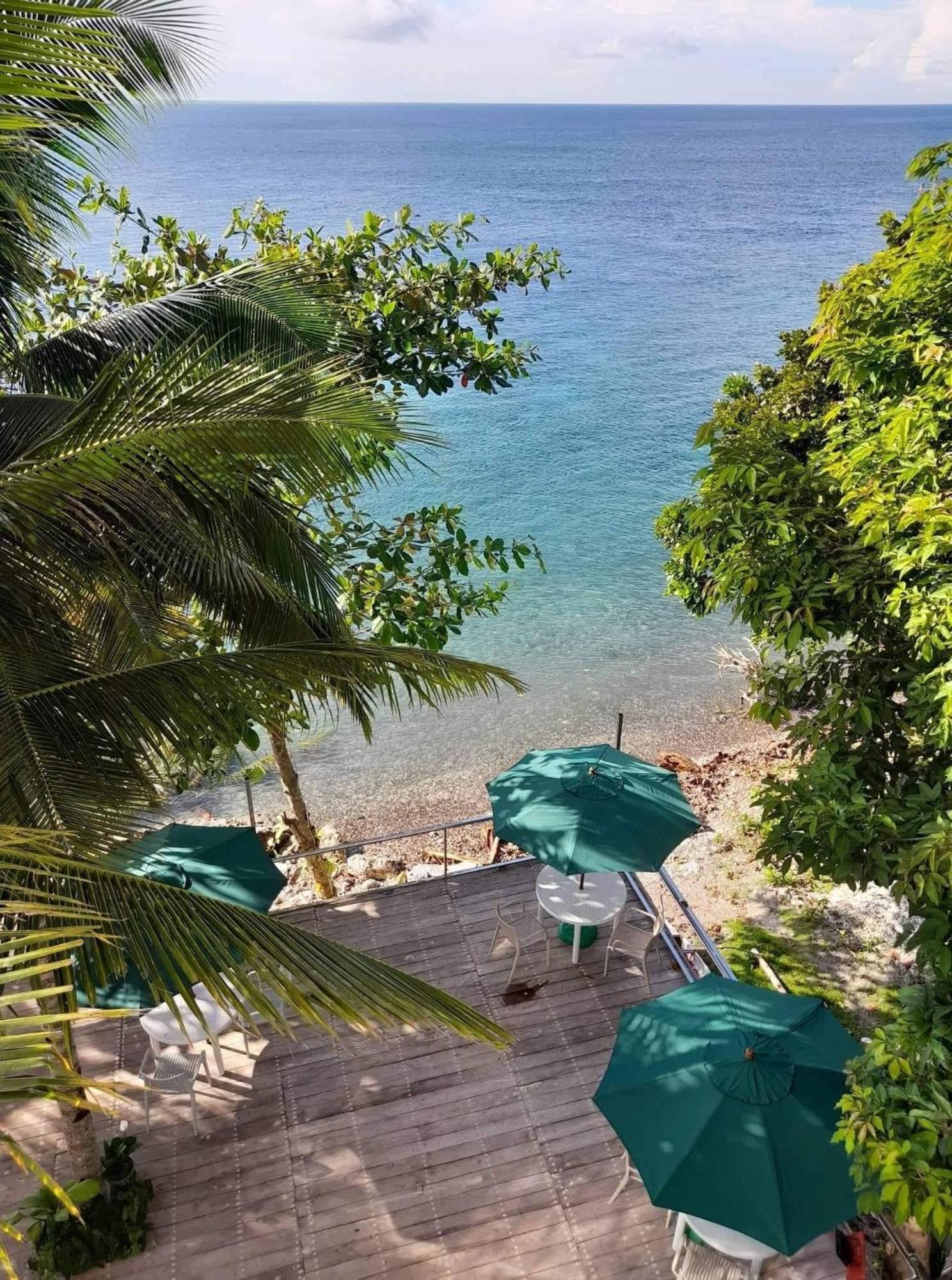 Aundanao Oasis Beach Samal Exteriör bild